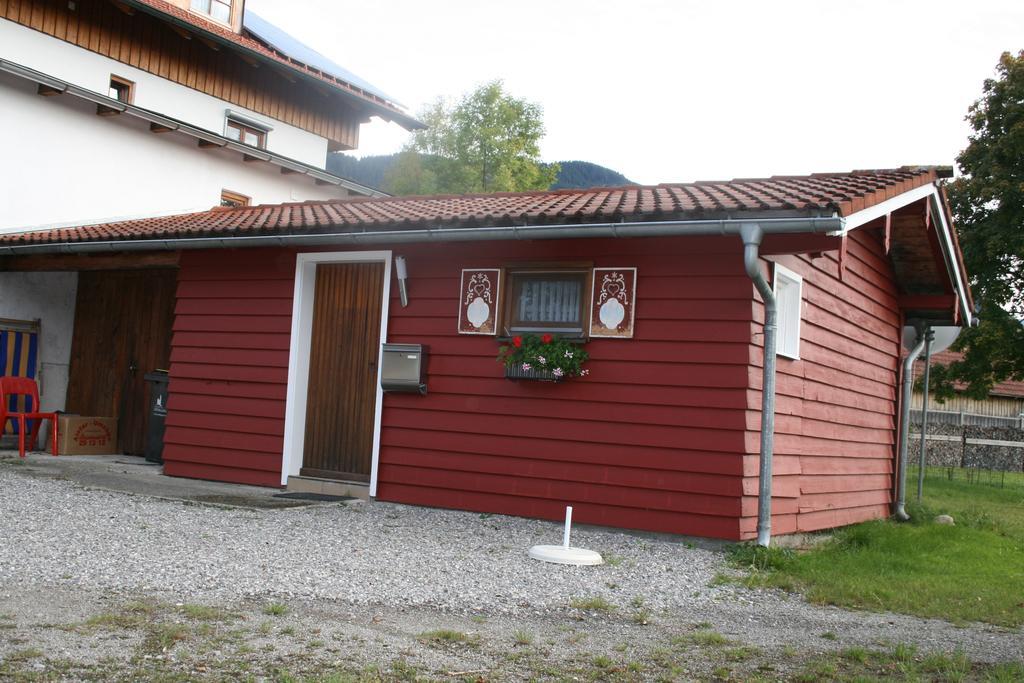 Blockhutte Διαμέρισμα Trauchgau Εξωτερικό φωτογραφία